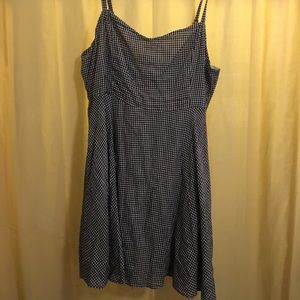 Gingham dress